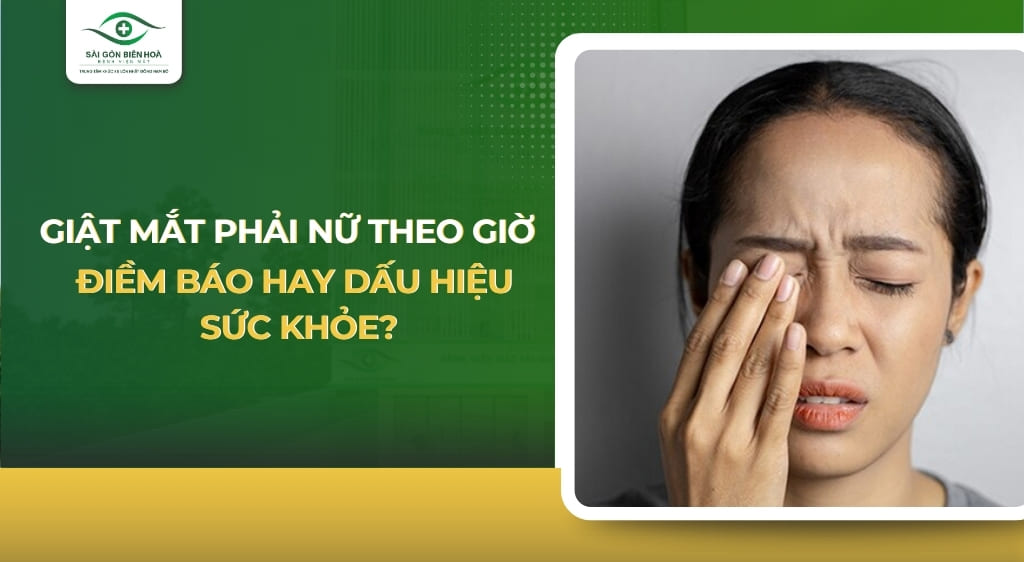Giật Mắt Phải theo giờ: Giải mã điềm báo chi tiết theo khung thời gian