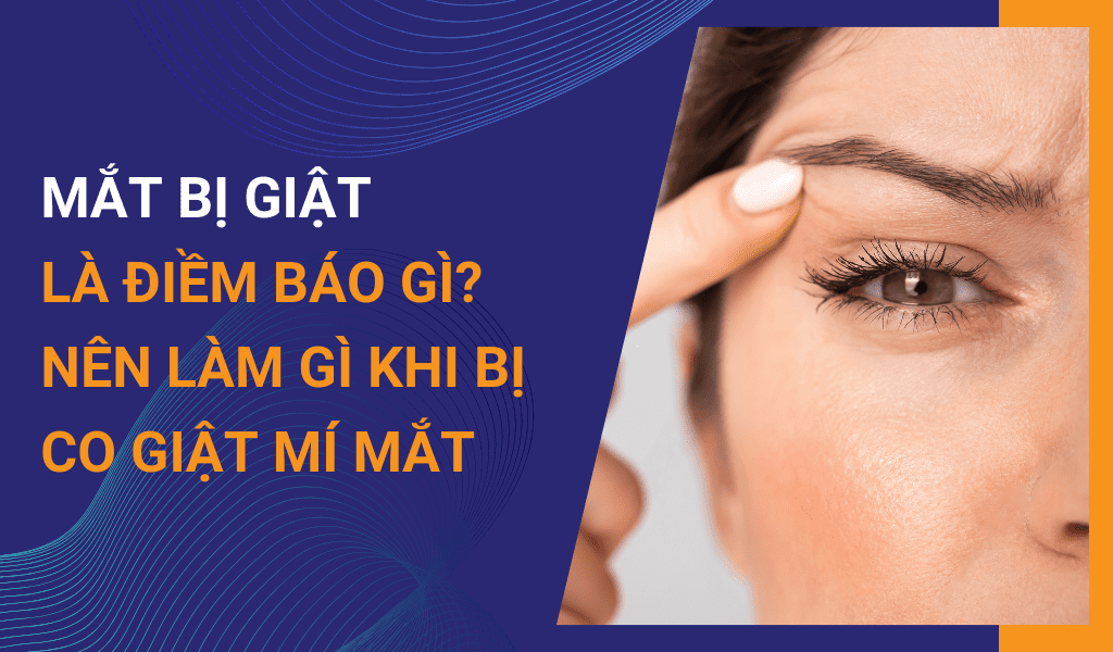 Giật mắt trái liên tục là bệnh gì? Khi nào cần đi khám bác sĩ? Mô tả: Giúp người đọc nhận biết các dấu hiệu bất thường của hiện tượng giật mắt trái và biết khi nào cần đến sự can thiệp của y tế.
