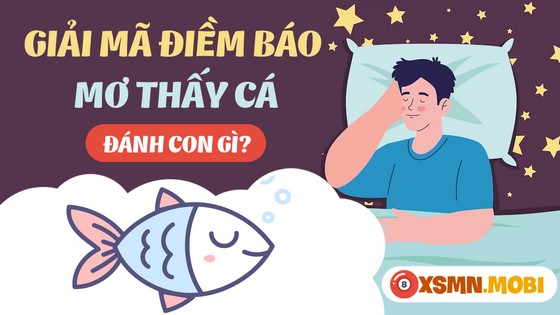 Nằm mơ thấy cá và nước đánh con gì để may mắn? Giải đáp theo kinh nghiệm dân gian